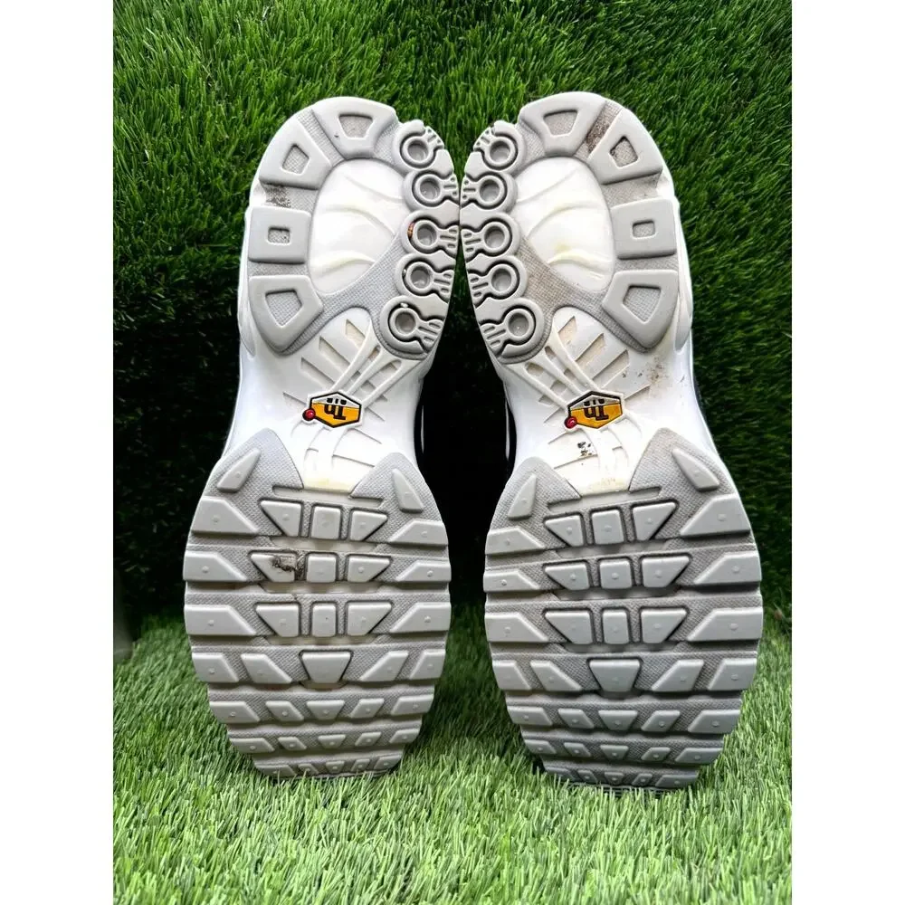Nike Air Max Plus By You HF0665-900 Athletic Sneaker Women's 12 White Synthetic